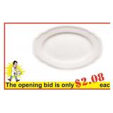 (36) Oval Platter 10.9 x 7.4 Stuttgart Bauscher