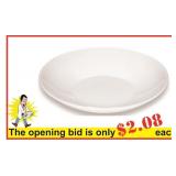 (36) Plate Deep Coupe, smooth well