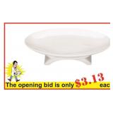 (24) Platter on stand, 8.15x5.43"