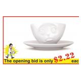 (36) Cup 3.3 oz Oh Please Tassen