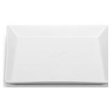 (72) Plate flat asym., 7.99x7.6"