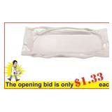 (60) Platter Krinkly, 7.1X4.7"