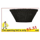 (16) Basket Plastic Round, 14.57"