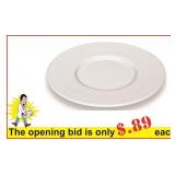 (96) Plate flat with embossment, 6.65"