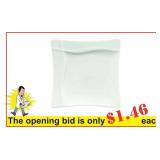 (72) Rimplate flat square, 7.8"