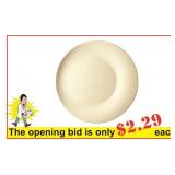 (48) Flat Plate 13.19" Silhouette Bauscher