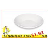 (60) Plate Deep Coupe, smooth well 11"