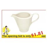 (72) Creamer, 5.07 oz.