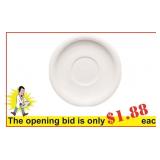 (72) Cream Soup Cup Saucer 6.3"