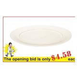 (12) Platter oval, 13.39x9.17