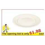 (24) Plate flat, 10.24"