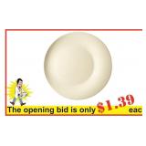 Flat Plate 11.0" Silhouette Bauscher (36 pcs)