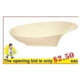 Oval Dish 11.8" Silhouette Bauscher (48 pcs)