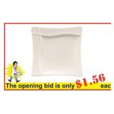 Rimplate flat square, 7.8"(48 pc s)