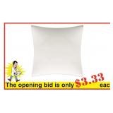 Plate flat coup 31 square (18 pcs)