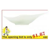 Bowl angular 15" (60 pcs)