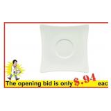 Saucer 17 square, 6.69" (48 pcs)