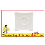 Saucer 10 square, 4.65" (36 pcs)
