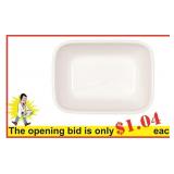 Rect. Dish 4.8" x 3.5" Modulus Bauscher (96 pcs)