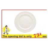Plate w/ Wide Rim 9.4" Maitre Bauscher (72 pcs)