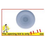 PlateCoupe, 6", Options, Ceramica Blue (36 pcs)