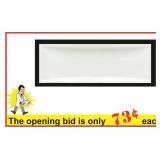 Rect. Platter 6.6x2.3 Emotion Bauscher (72 pcs)