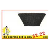 Basket Plastic Round (10 pcs)
