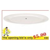 Platter oval, 15.79x7.6" (48 pcs)