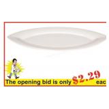 Ellipse serving dish, 18.11x8.62" (24 pcs)
