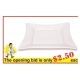 Plate square, 12.6" (18 pcs)