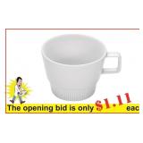 Cup with handle, 6.8 oz (72 pcs)