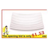 Plate deep square, 8.31" (36 pcs)