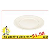 Plate flat, 10.24" (96 pcs)