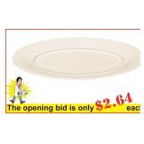 Platter oval, 9.45x5.94" (36 pcs)