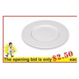 Plate flat with embossment, 11.73" (48 pcs)