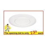 Plate flat, 9.06" (72 pcs)