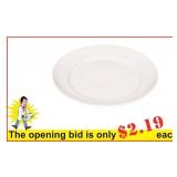 Plate flat with thin rim, 10.98" (96 pcs)