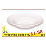 Bowl oval, 8.9x6.46" (60 pcs)