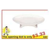 Platter on stand, 8.5 x 5.13" (24 pcs)