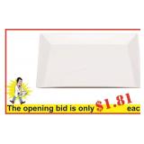 Plate flat asym., 9.5 X 10.2" (48 pcs)