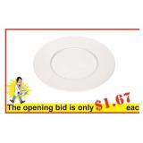 Plate flat, 10.43" (36 pcs)