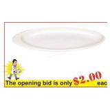 Platter oval, 8.82x4.13" (60 pcs)