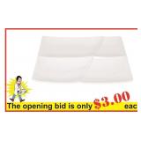 Platter Bamboo square, 10.83x10.83" (20 pcs)