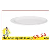 Platter oval, 12.72x5.59" (24 pcs)