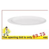 Platter oval, 14.25x6.77" (60 pcs)