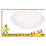 Flower shaped bowl, 7.44" (36 pcs)