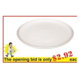Plate flat coup, 12.6" (48 pcs)