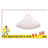 Platter / Plate Ginkgo, 5.55x5" (36 pcs)