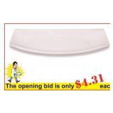 Platter rectangular, 14.41x6.85" (36 pcs)