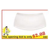 Plate deep square, 16.91 oz (36 pcs)